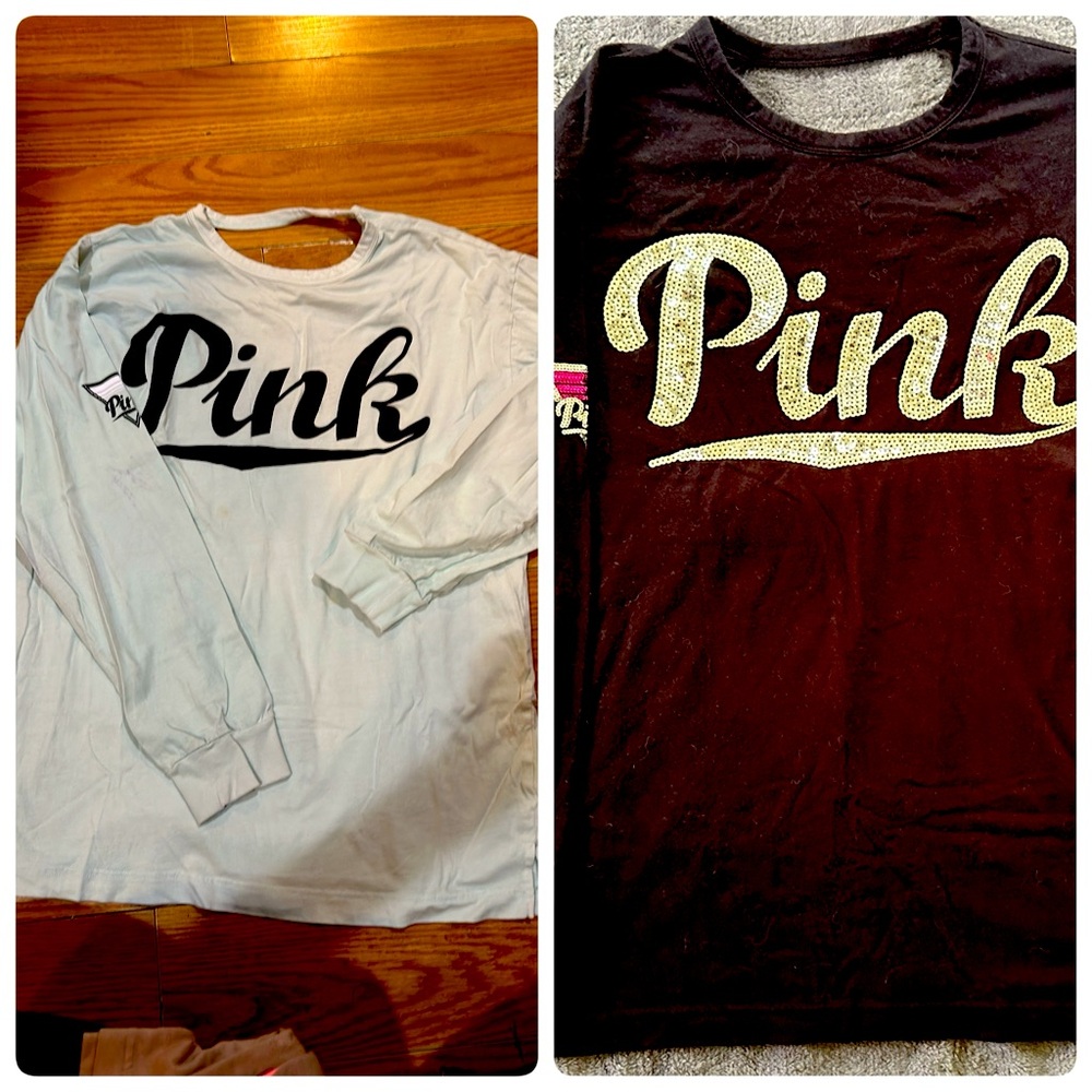 Vs PINK cutout back